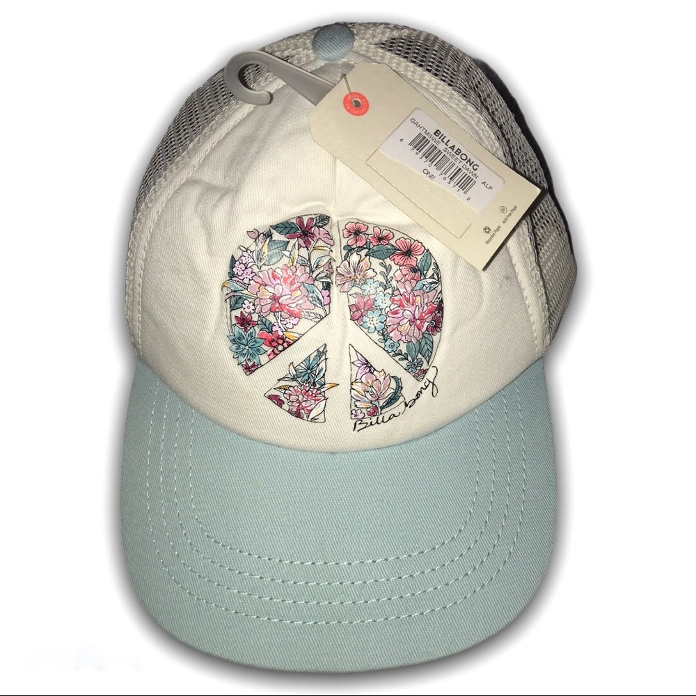 PEACE SIGN HAT